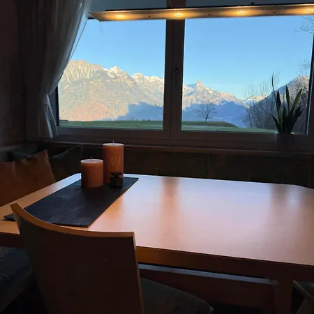 Bergnest Brandnertal Daire *