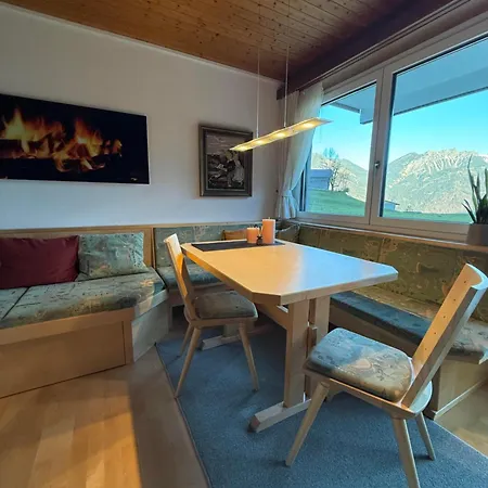 דירה Bergnest Brandnertal בורסרברג