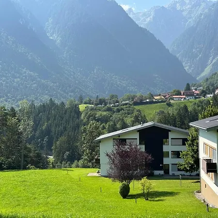 דירה Bergnest Brandnertal *