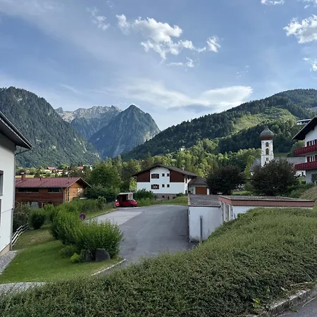 Daire Bergnest Brandnertal Bürserberg
