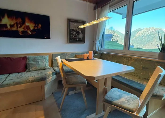 Appartement Bergnest Brandnertal Bürserberg