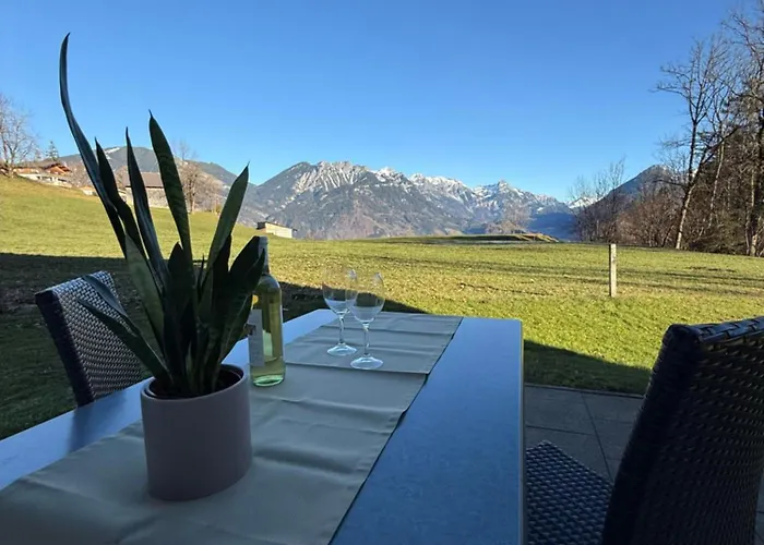 Bergnest Brandnertal Bürserberg