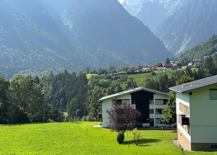 Appartement Bergnest Brandnertal *